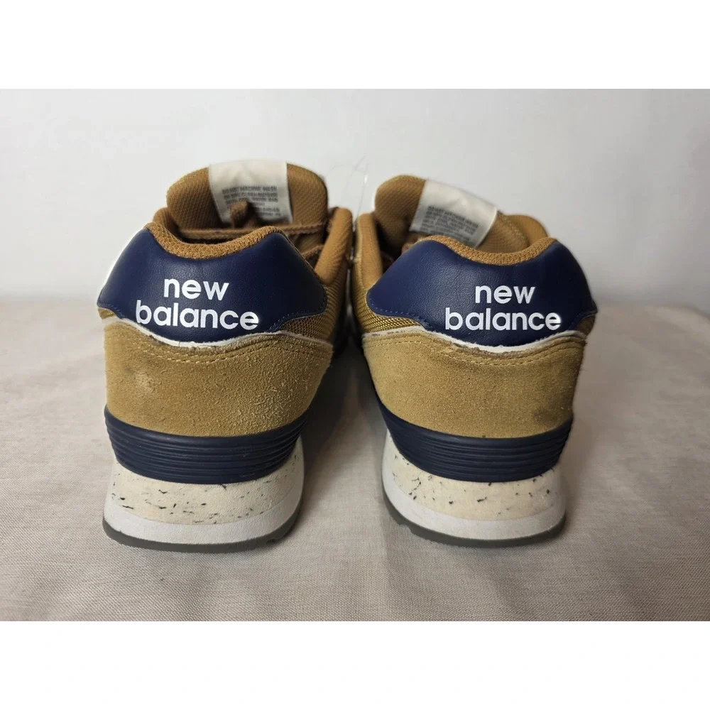 New Balance Men's Mustard 515 Mesh Low Top Lace-Up Sneaker Size 11.5